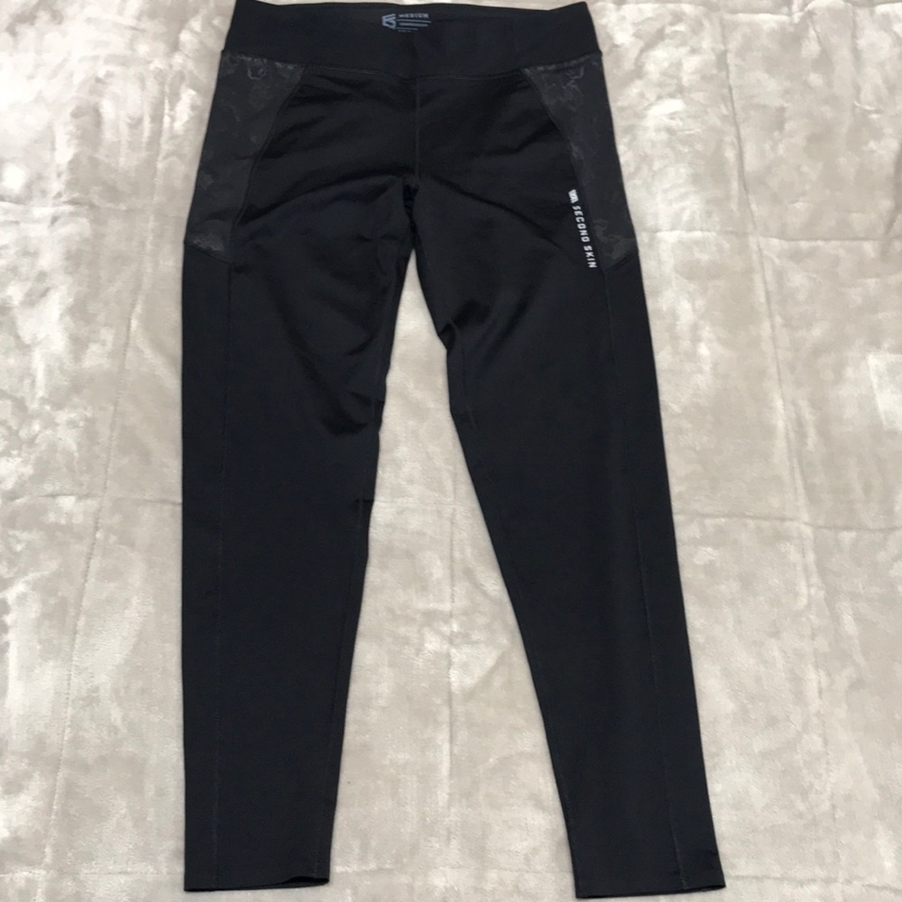 Second skin compression running  tights